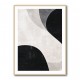 Minimalist Abstract Design With Organic C Curved Shape 5