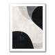 Minimalist Abstract Design With Organic C Curved Shape 5
