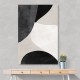 Minimalist Abstract Design With Organic C Curved Shape 6