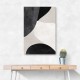 Minimalist Abstract Design With Organic C Curved Shape 6