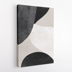 Minimalist Abstract Design With Organic C Curved Shape 6