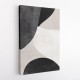Minimalist Abstract Design With Organic C Curved Shape 6