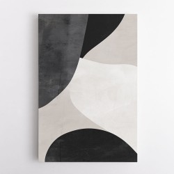 Minimalist Abstract Design With Organic C Curved Shape 6