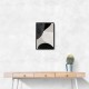 Minimalist Abstract Design With Organic C Curved Shape 6