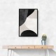 Minimalist Abstract Design With Organic C Curved Shape 6