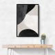 Minimalist Abstract Design With Organic C Curved Shape 6