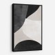 Minimalist Abstract Design With Organic C Curved Shape 6