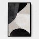 Minimalist Abstract Design With Organic C Curved Shape 6