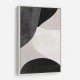 Minimalist Abstract Design With Organic C Curved Shape 6