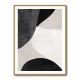 Minimalist Abstract Design With Organic C Curved Shape 6
