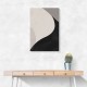 Minimalist Abstract Design With Organic C Curved Shape 7