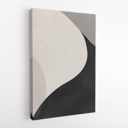 Minimalist Abstract Design With Organic C Curved Shape 7