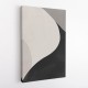 Minimalist Abstract Design With Organic C Curved Shape 7