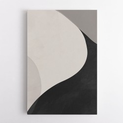 Minimalist Abstract Design With Organic C Curved Shape 7