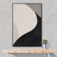 Minimalist Abstract Design With Organic C Curved Shape 7