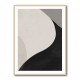 Minimalist Abstract Design With Organic C Curved Shape 7