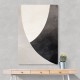 Minimalist Abstract Design With Organic C Curved Shape 8