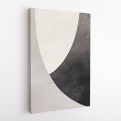 Minimalist Abstract Design With Organic C Curved Shape 8