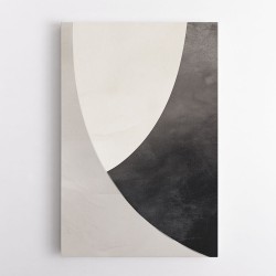 Minimalist Abstract Design With Organic C Curved Shape 8