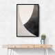 Minimalist Abstract Design With Organic C Curved Shape 8