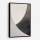 Minimalist Abstract Design With Organic C Curved Shape 8
