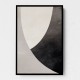 Minimalist Abstract Design With Organic C Curved Shape 8