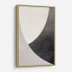 Minimalist Abstract Design With Organic C Curved Shape 8