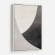 Minimalist Abstract Design With Organic C Curved Shape 8