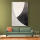 Minimalist Abstract Design With Organic C Curved Shape 8