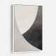 Minimalist Abstract Design With Organic C Curved Shape 8