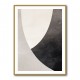Minimalist Abstract Design With Organic C Curved Shape 8