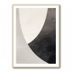 Minimalist Abstract Design With Organic C Curved Shape 8