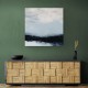 Abstract Landscape Artwork In A Cold Storm Abstract Landscape Artwork In A Cold Storm