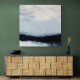 Abstract Landscape Artwork In A Cold Storm Abstract Landscape Artwork In A Cold Storm