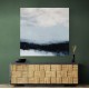 Abstract Landscape Artwork In A Cold Storm Abstract Landscape Artwork In A Cold Storm