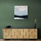 Abstract Landscape Artwork In A Cold Storm Abstract Landscape Artwork In A Cold Storm