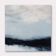 Abstract Landscape Artwork In A Cold Storm Abstract Landscape Artwork In A Cold Storm