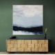 Abstract Landscape Artwork In A Cold Storm Abstract Landscape Artwork In A Cold Storm