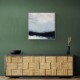 Abstract Landscape Artwork In A Cold Storm Abstract Landscape Artwork In A Cold Storm