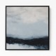 Abstract Landscape Artwork In A Cold Storm Abstract Landscape Artwork In A Cold Storm