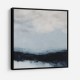 Abstract Landscape Artwork In A Cold Storm Abstract Landscape Artwork In A Cold Storm