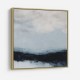 Abstract Landscape Artwork In A Cold Storm Abstract Landscape Artwork In A Cold Storm