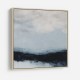 Abstract Landscape Artwork In A Cold Storm Abstract Landscape Artwork In A Cold Storm