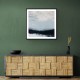 Abstract Landscape Artwork In A Cold Storm Abstract Landscape Artwork In A Cold Storm