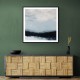 Abstract Landscape Artwork In A Cold Storm Abstract Landscape Artwork In A Cold Storm