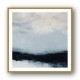 Abstract Landscape Artwork In A Cold Storm Abstract Landscape Artwork In A Cold Storm