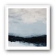 Abstract Landscape Artwork In A Cold Storm Abstract Landscape Artwork In A Cold Storm