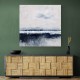 Abstract Landscape Artwork In A Cold Storm 4 Abstract Landscape Artwork In A Cold Storm 4