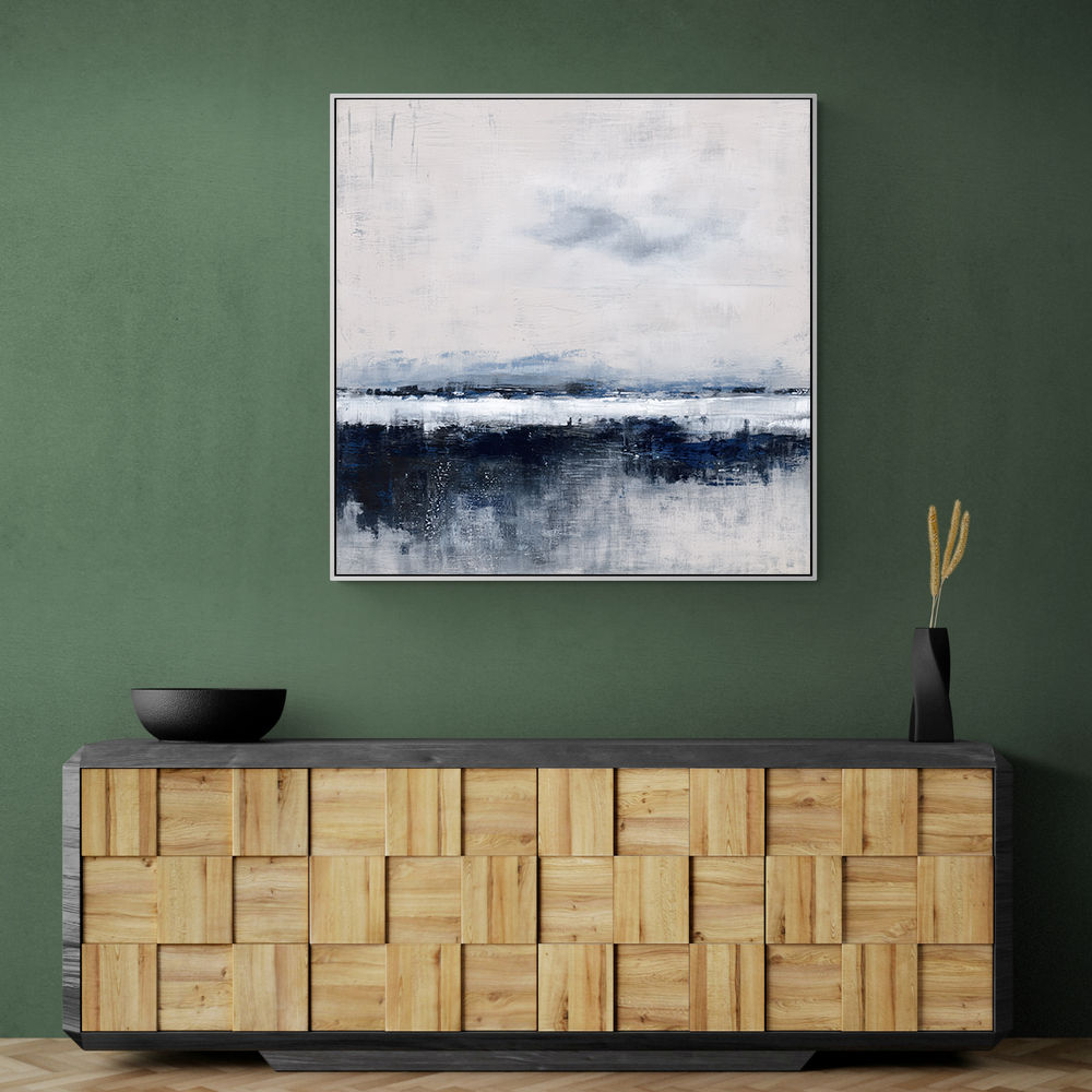 Abstract Landscape Artwork In A Cold Storm 4 Abstract Landscape Artwork In A Cold Storm 4
