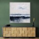 Abstract Landscape Artwork In A Cold Storm 4 Abstract Landscape Artwork In A Cold Storm 4